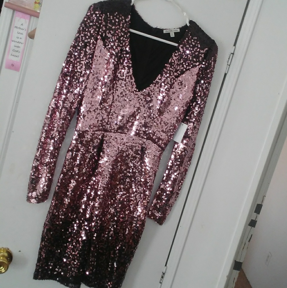 Charlotte Russe sequin dress